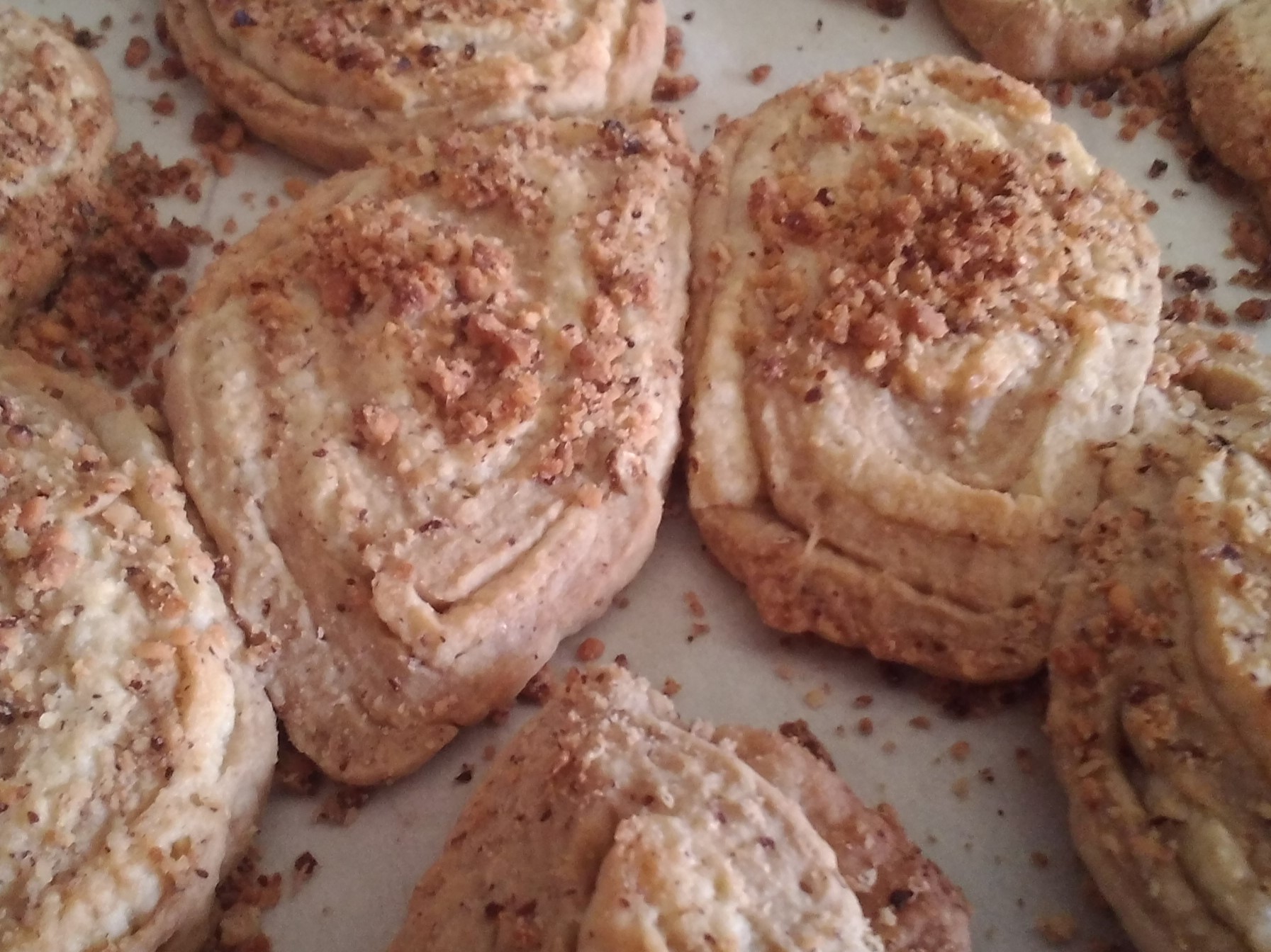 Biscotti bicolore