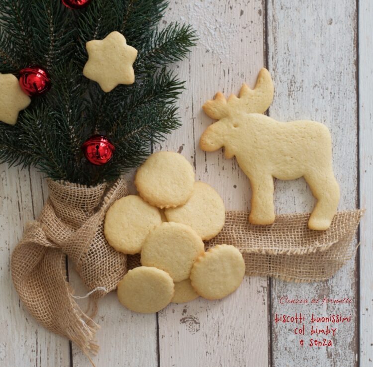Biscotti buonissimi di frolla col bimby