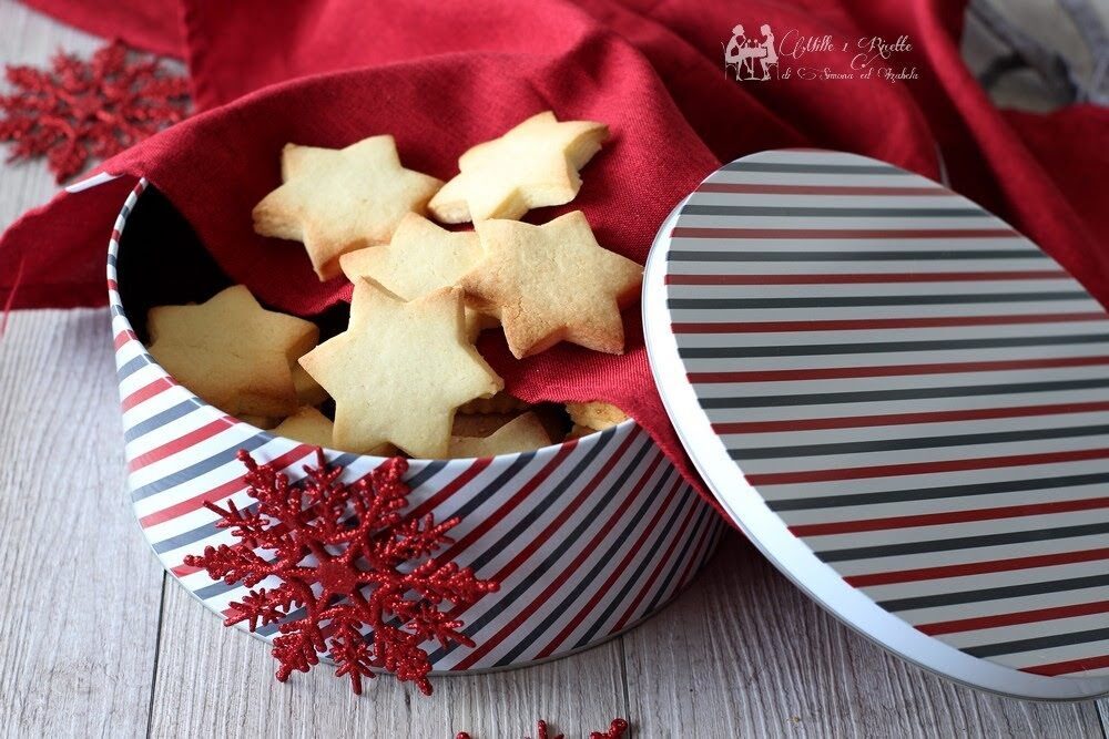 Biscotti burrosi, con farina di riso-senza glutine