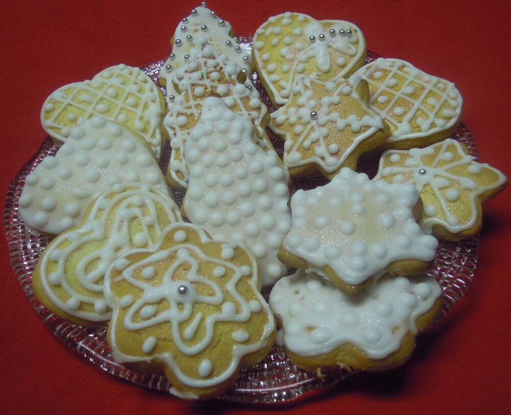 Biscotti burrosi