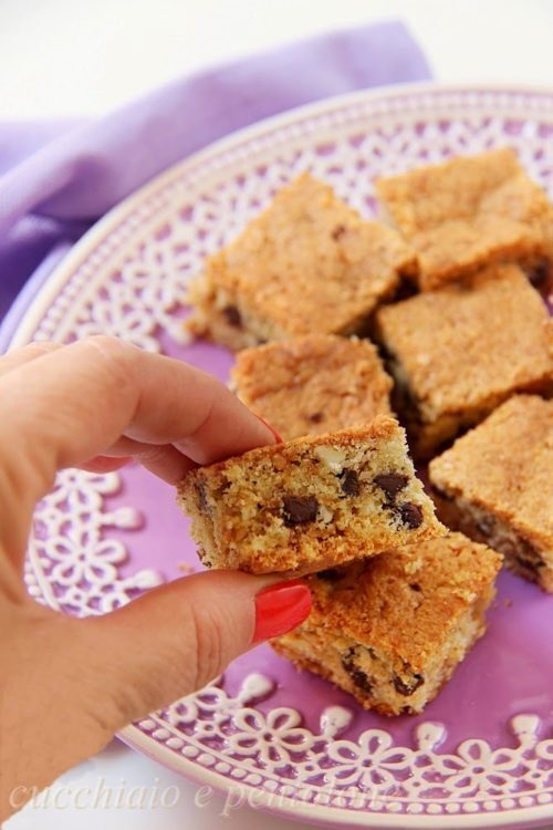 Biscotti carrè di mariella