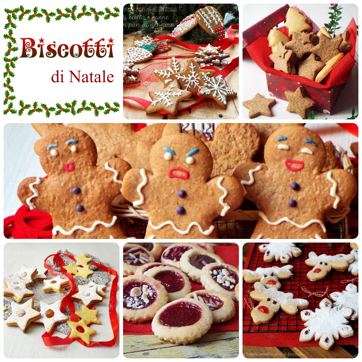 Biscotti che profumano di natale