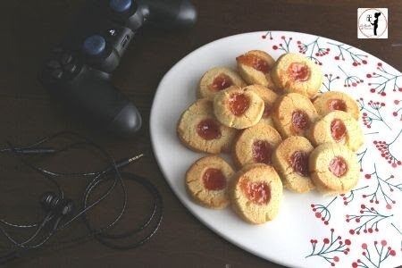 Biscotti che si credono crostatine in friggitrice ad aria per la festa del papà