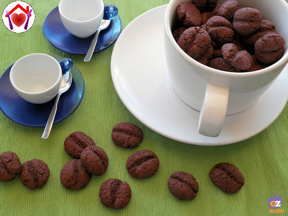 Biscotti chicchi di caffè