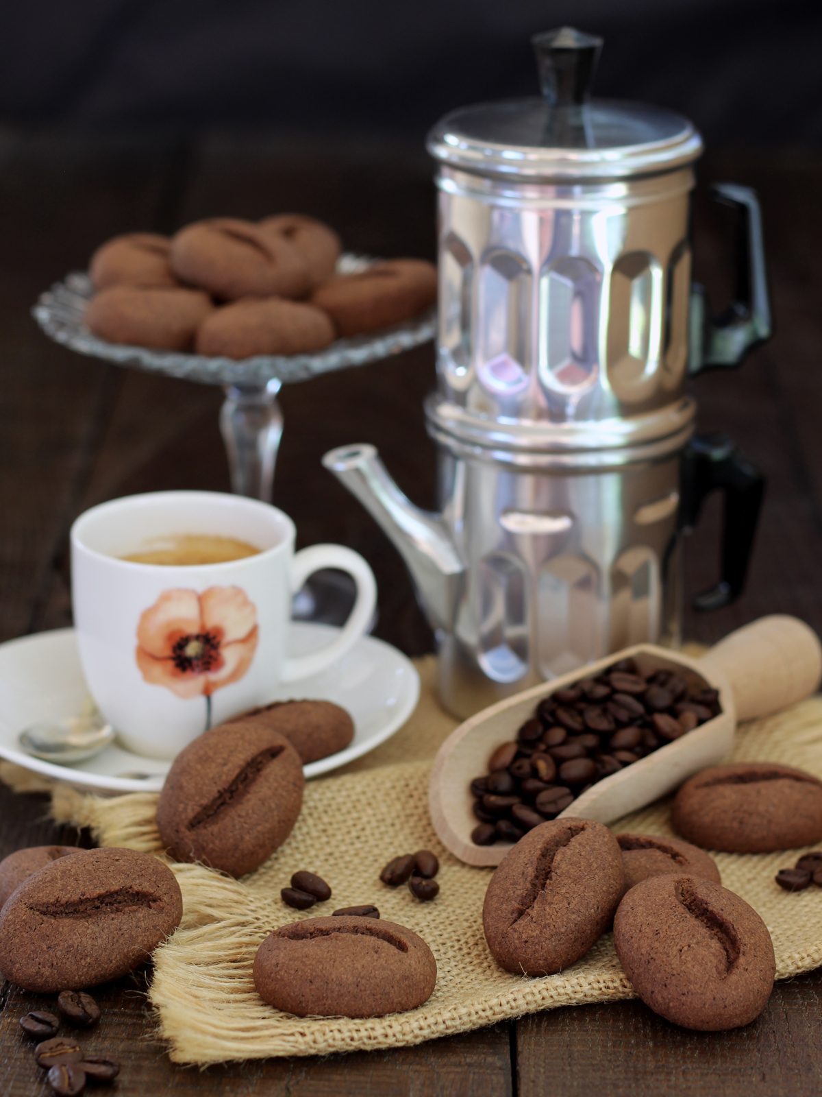 Biscotti chicco di caffè