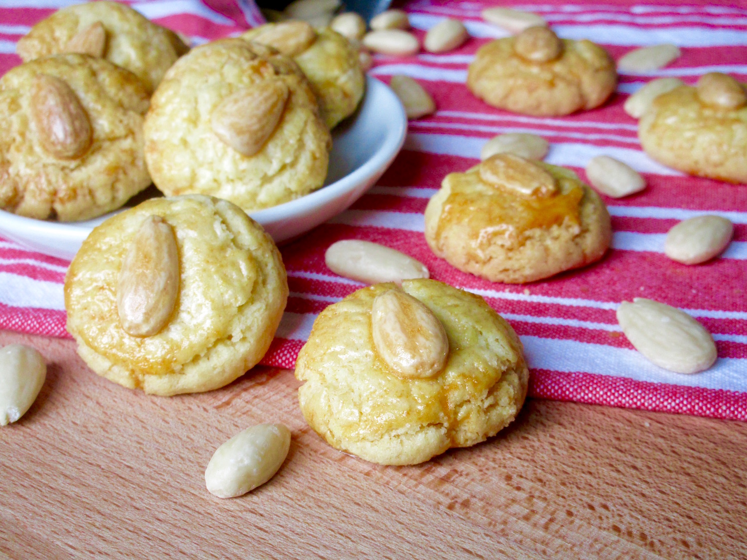 Biscotti cinesi alle mandorle