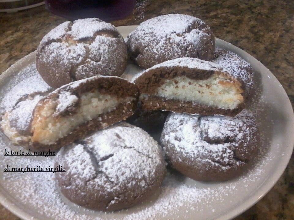 Biscotti cioccolato e cocco