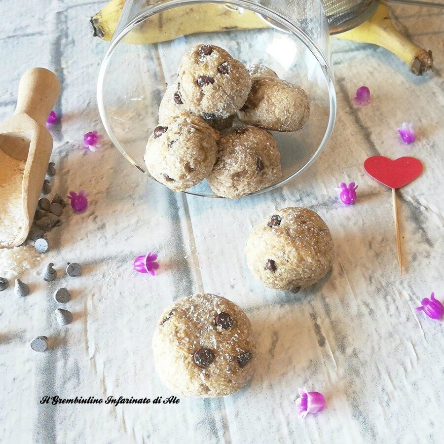 Biscotti cocco banana