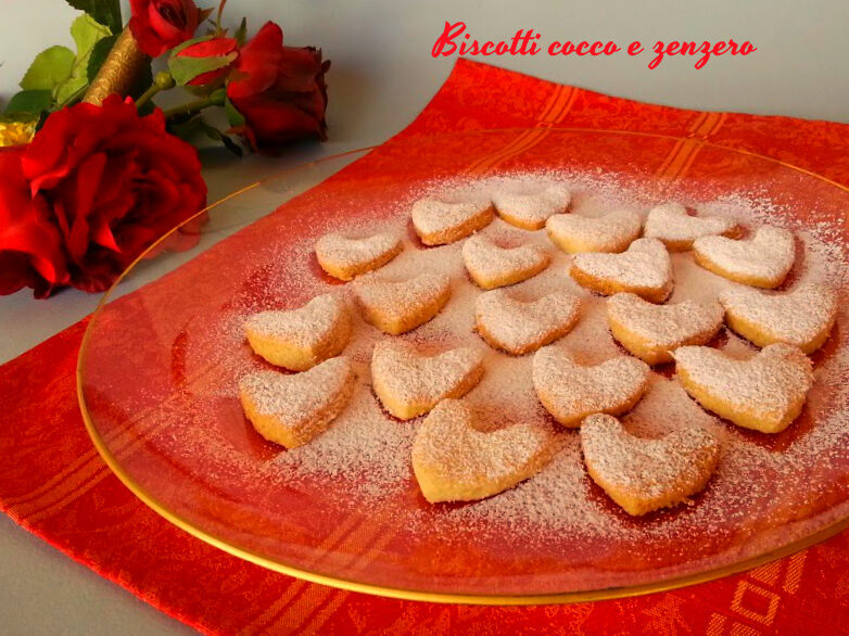 Biscotti cocco e zenzero