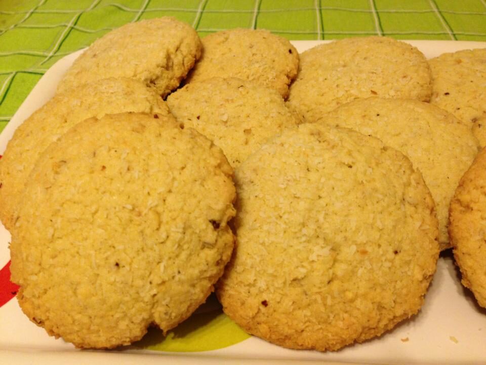 Biscotti cocco-losi