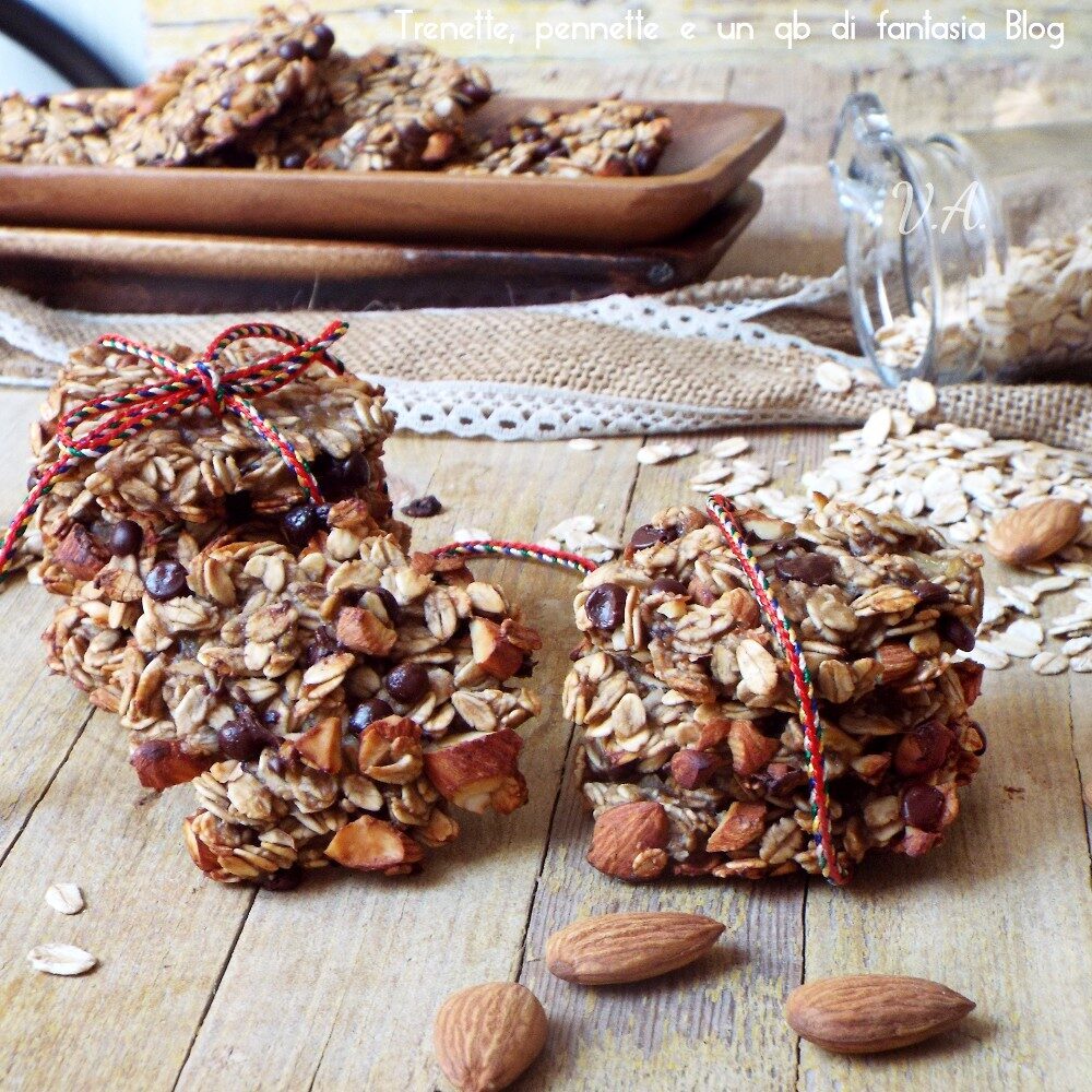 Biscotti con 3 ingredienti