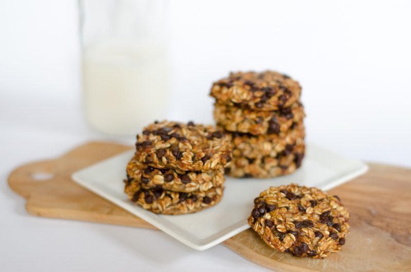 Biscotti con 3 ingredienti vegan & healthy