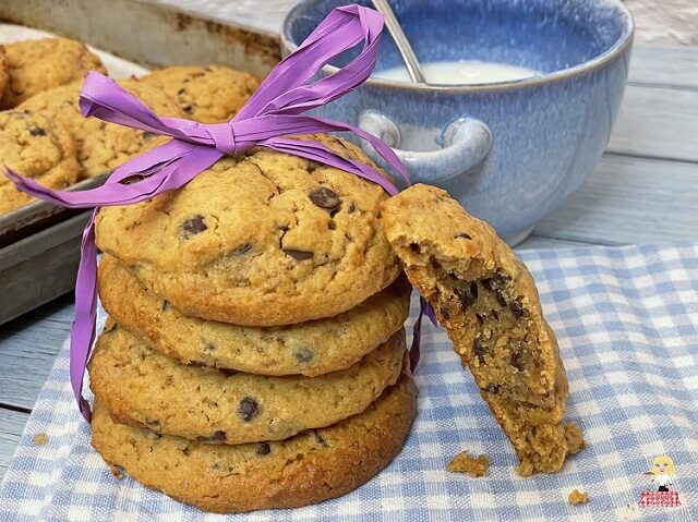 Biscotti con avanzi di colomba