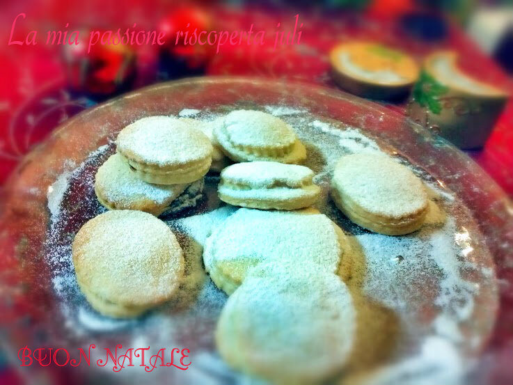 Biscotti con cucuzzata siciliana