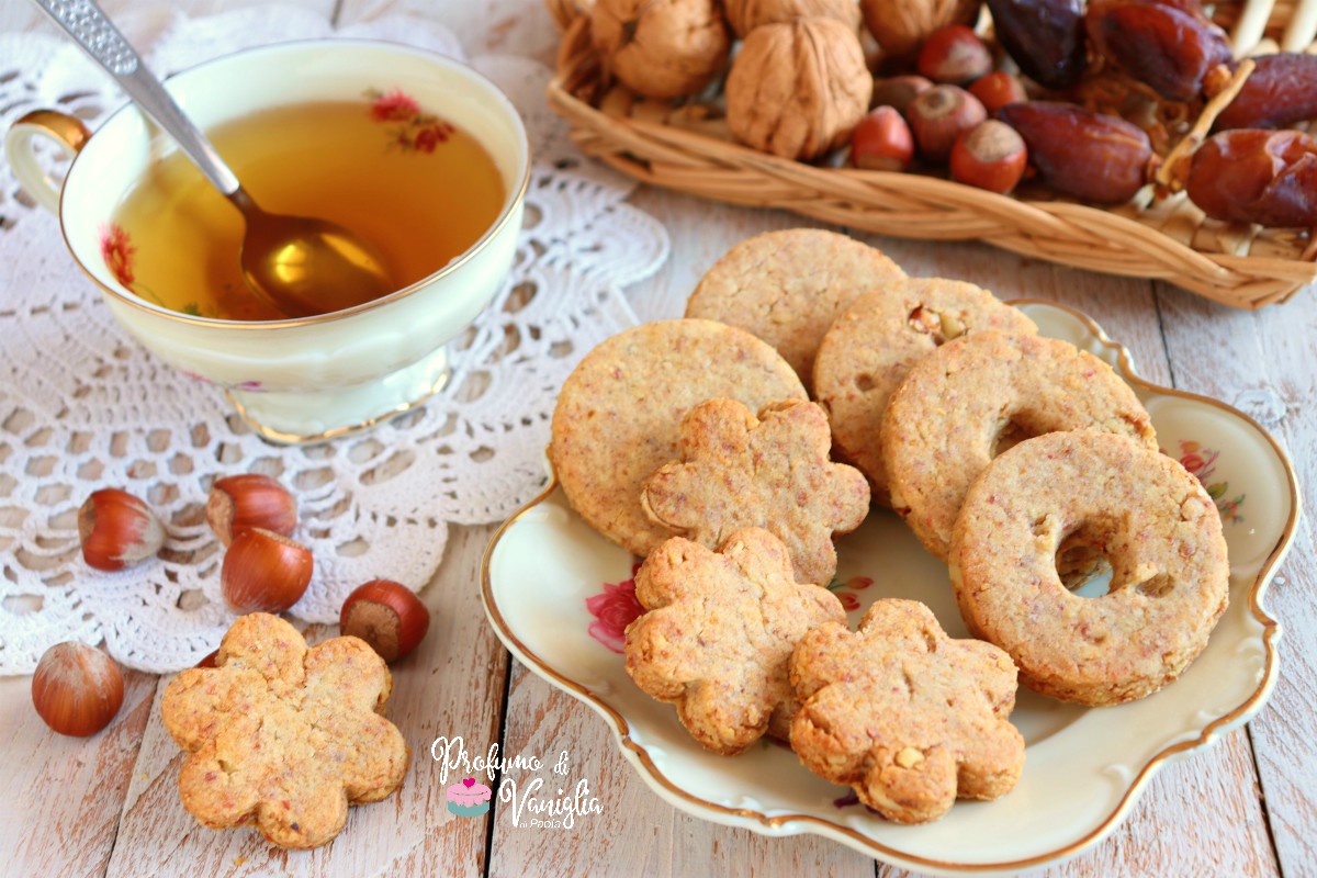Biscotti con datteri