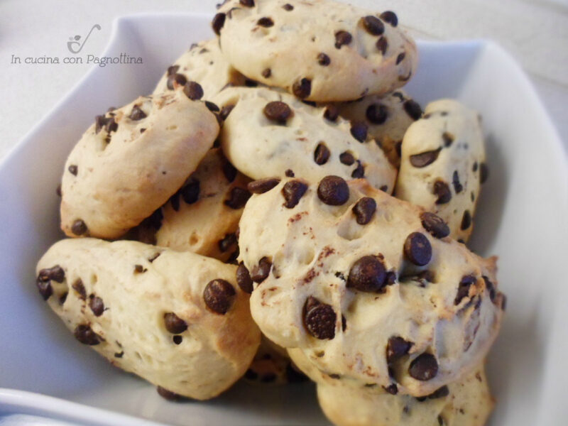 Biscotti con esubero di pasta madre