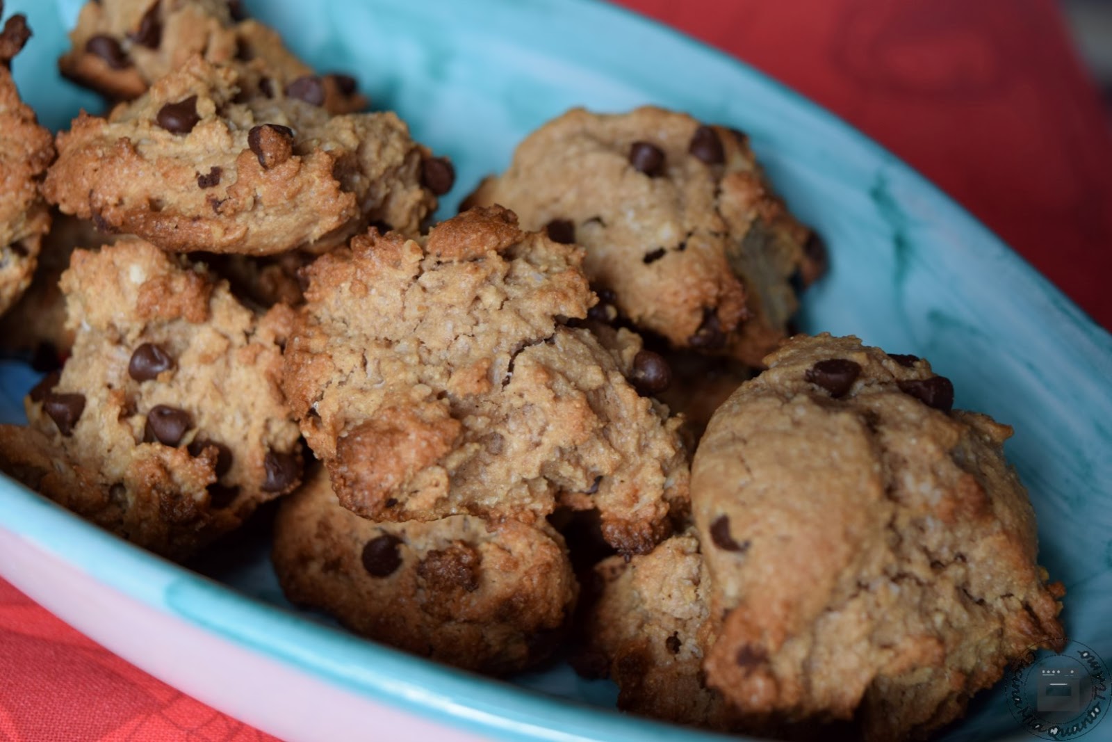 Biscotti con farina di castagne e cocco