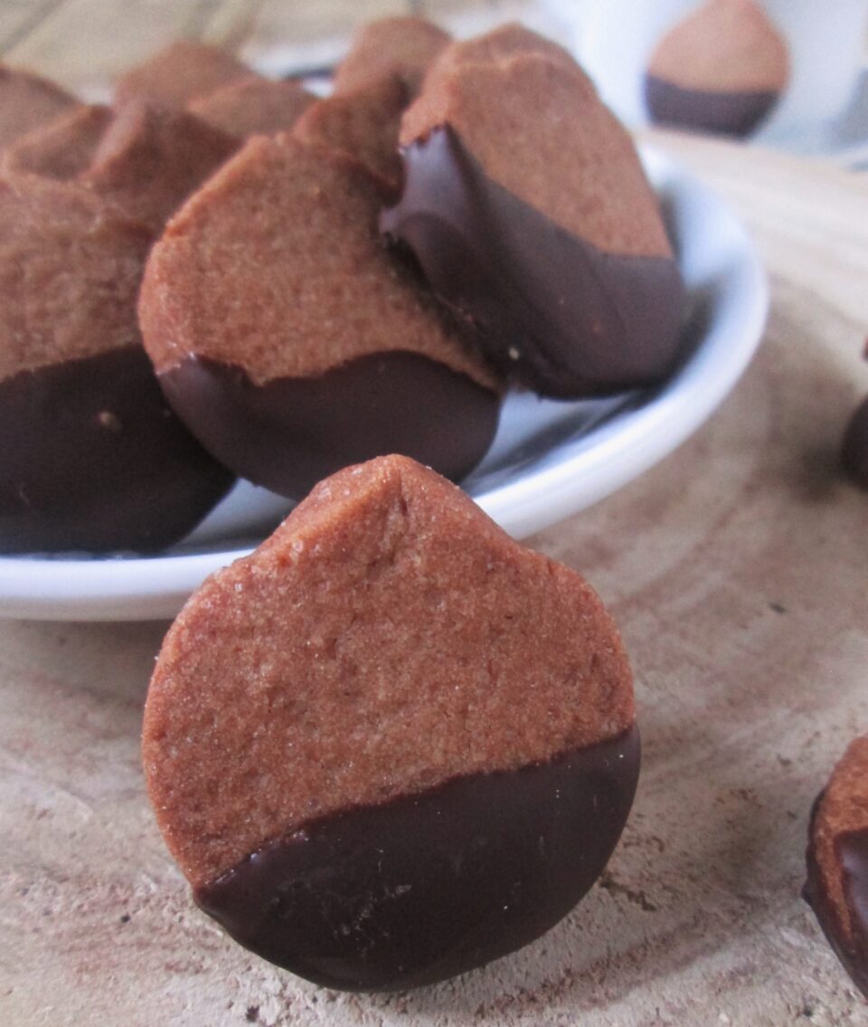 Biscotti con farina di castagne
