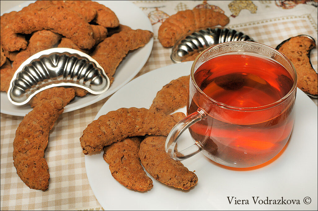 Biscotti con farina di castagne senza zucchero