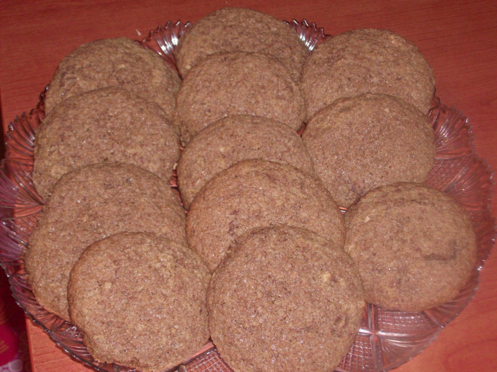 Biscotti con farina di farro e cioccolato