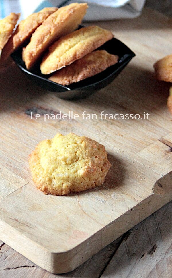 Biscotti con farina di mais