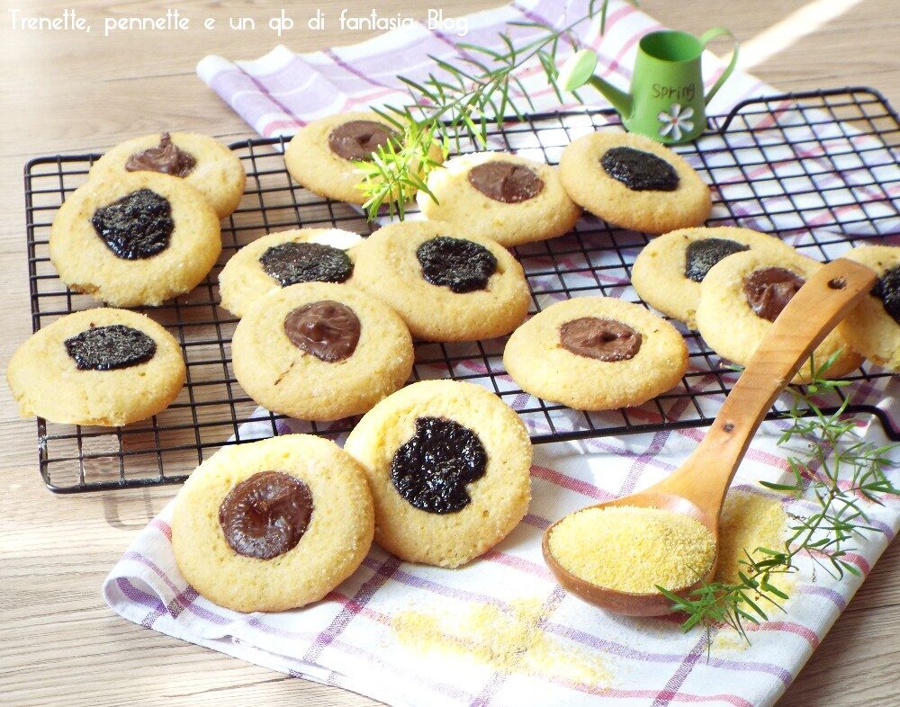 Biscotti con farina di mais