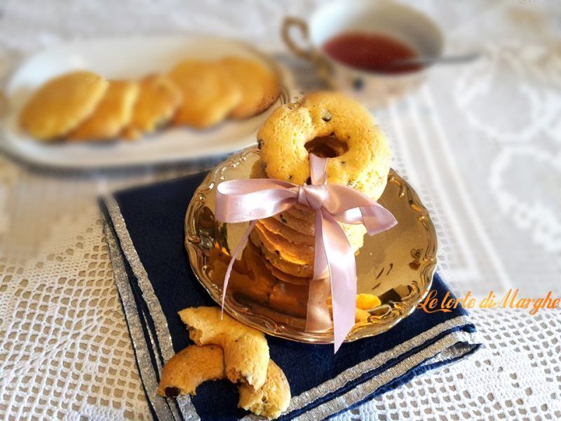 Biscotti con farina di mais senza glutine
