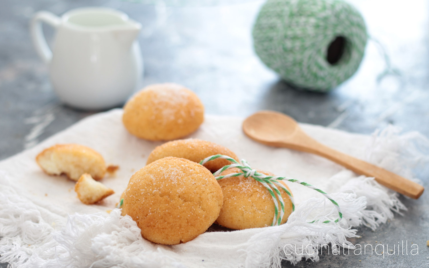 Biscotti con farina di riso