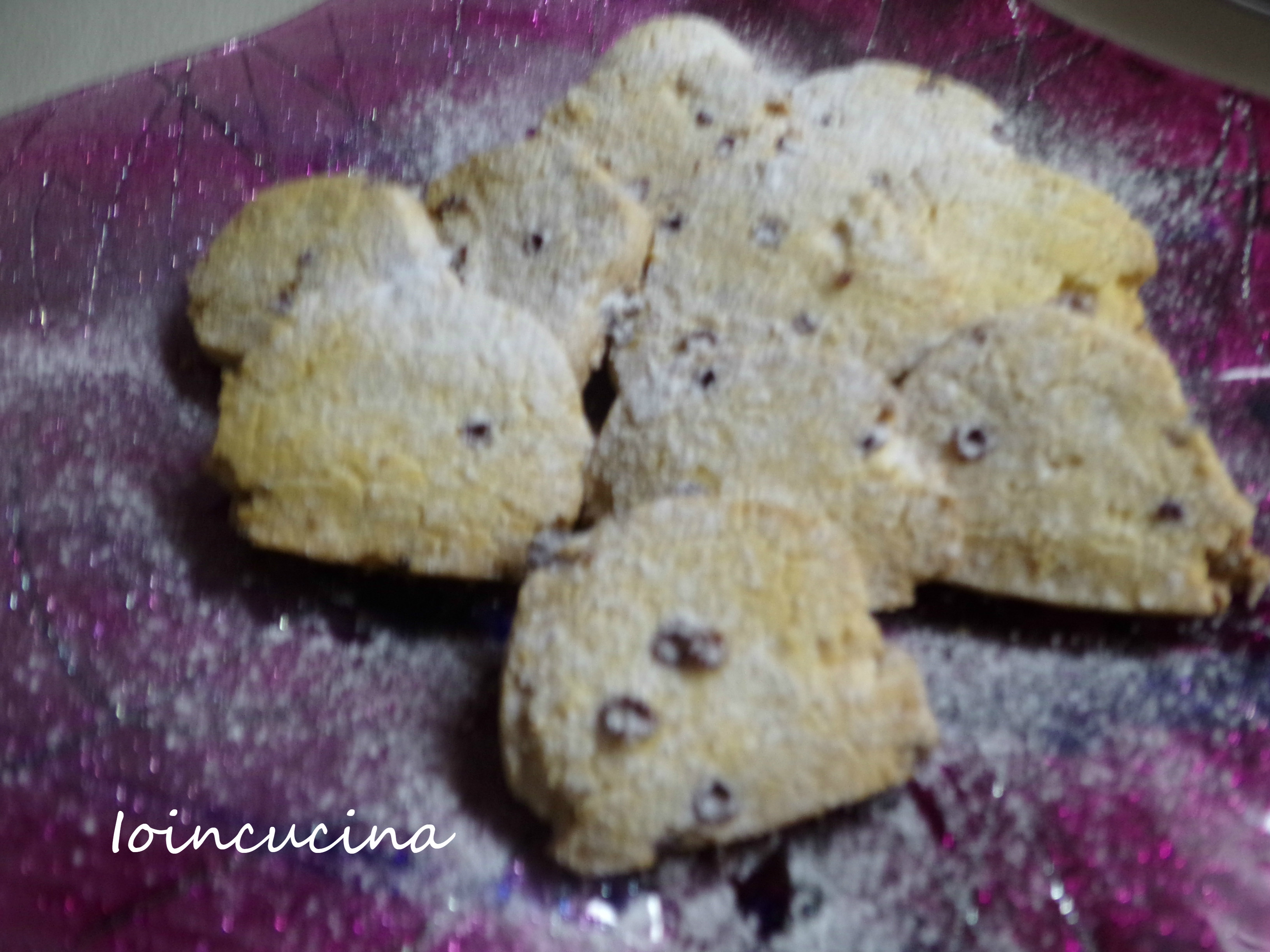 Biscotti con farina di riso