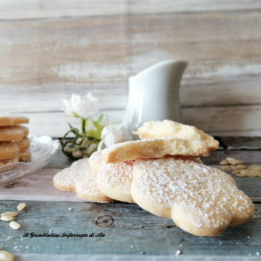 Biscotti con farina di riso