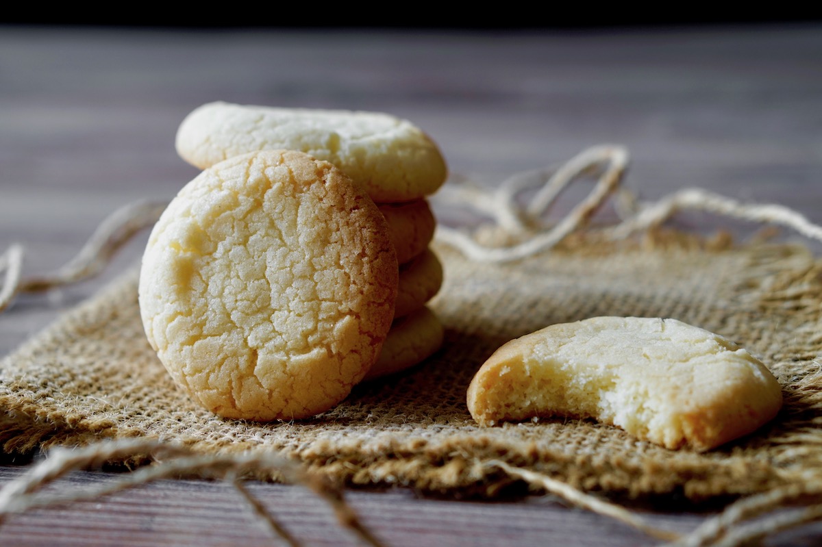 Biscotti con farina di riso