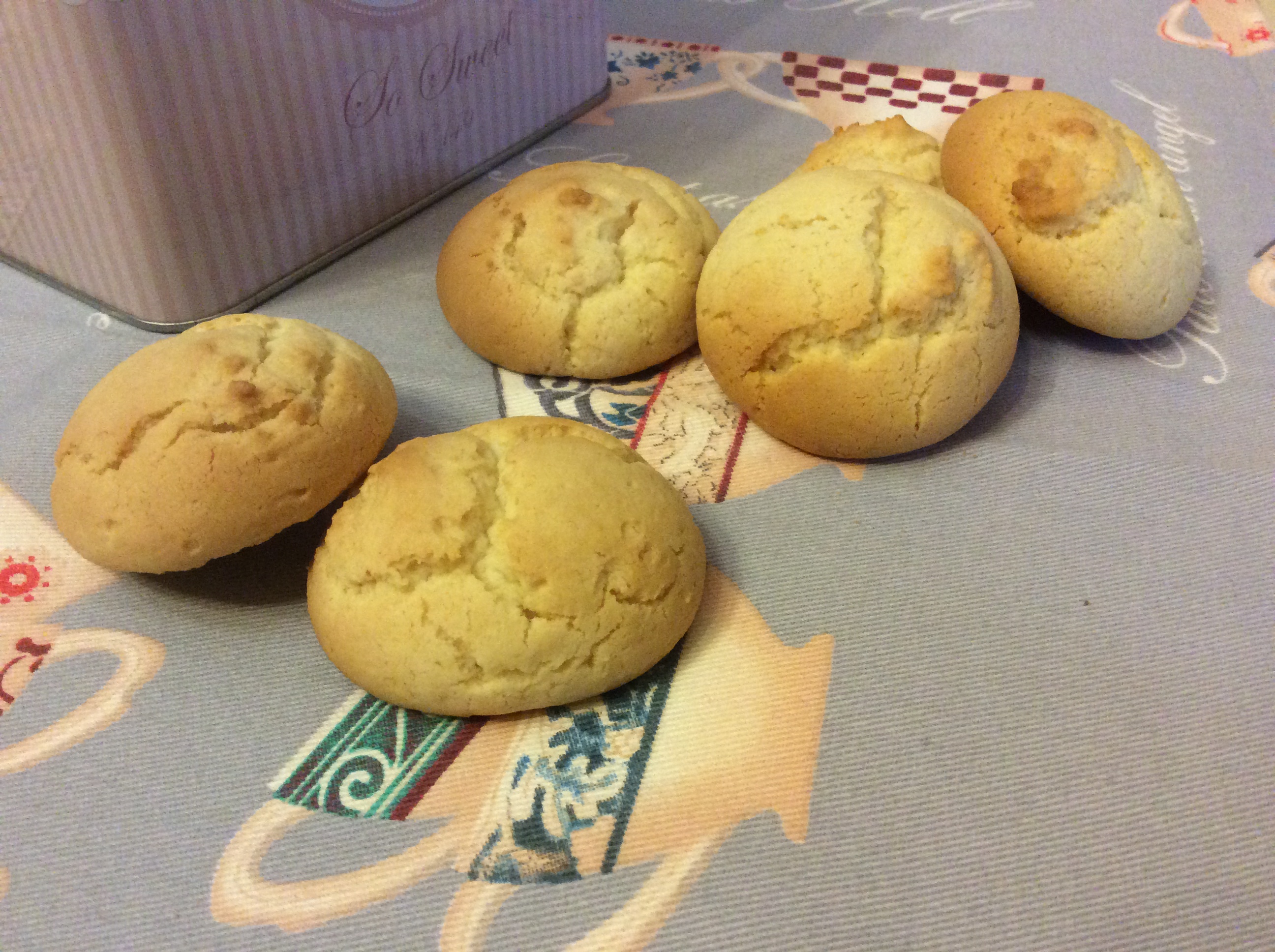 Biscotti con farina di riso