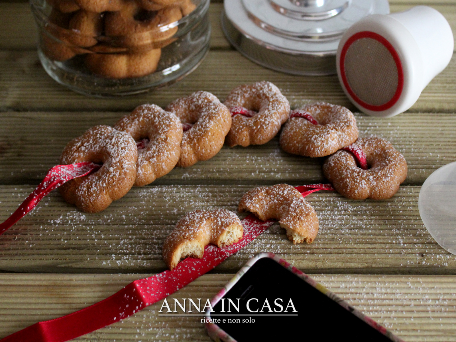 Biscotti con farina d’orzo