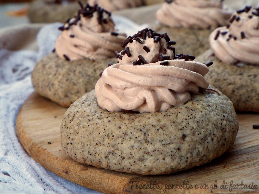 Biscotti con fondi di caffè golosi