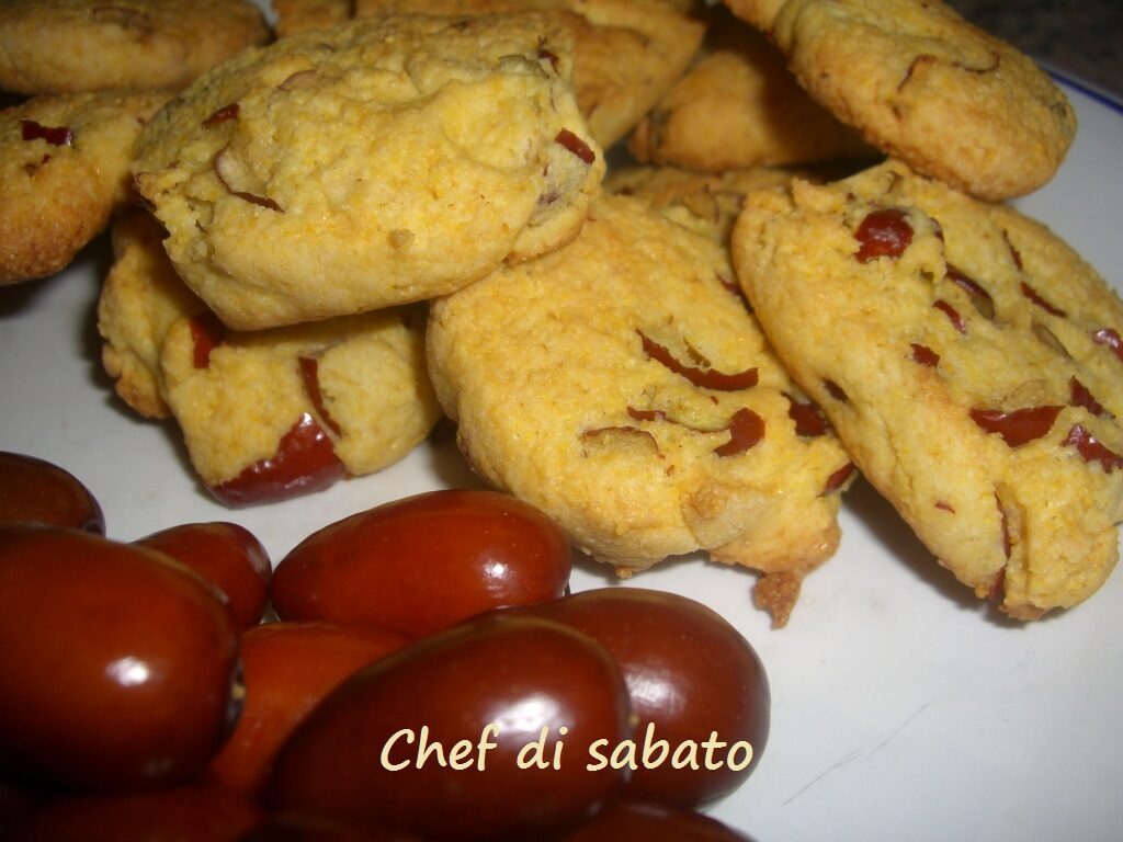 Biscotti con giuggiole