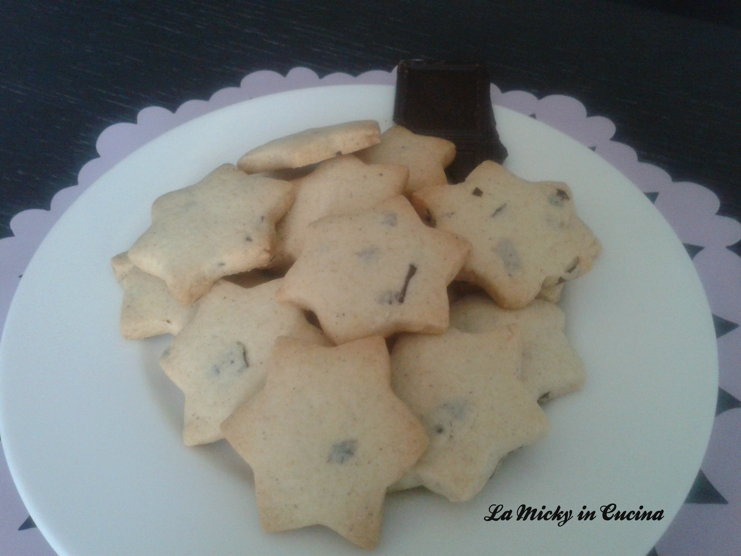 Biscotti con gocce di cioccolato – versione anche senza glutine