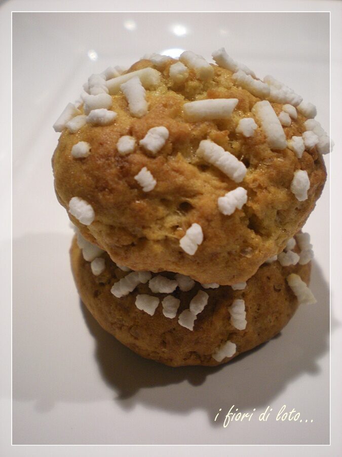 Biscotti con granella di zucchero