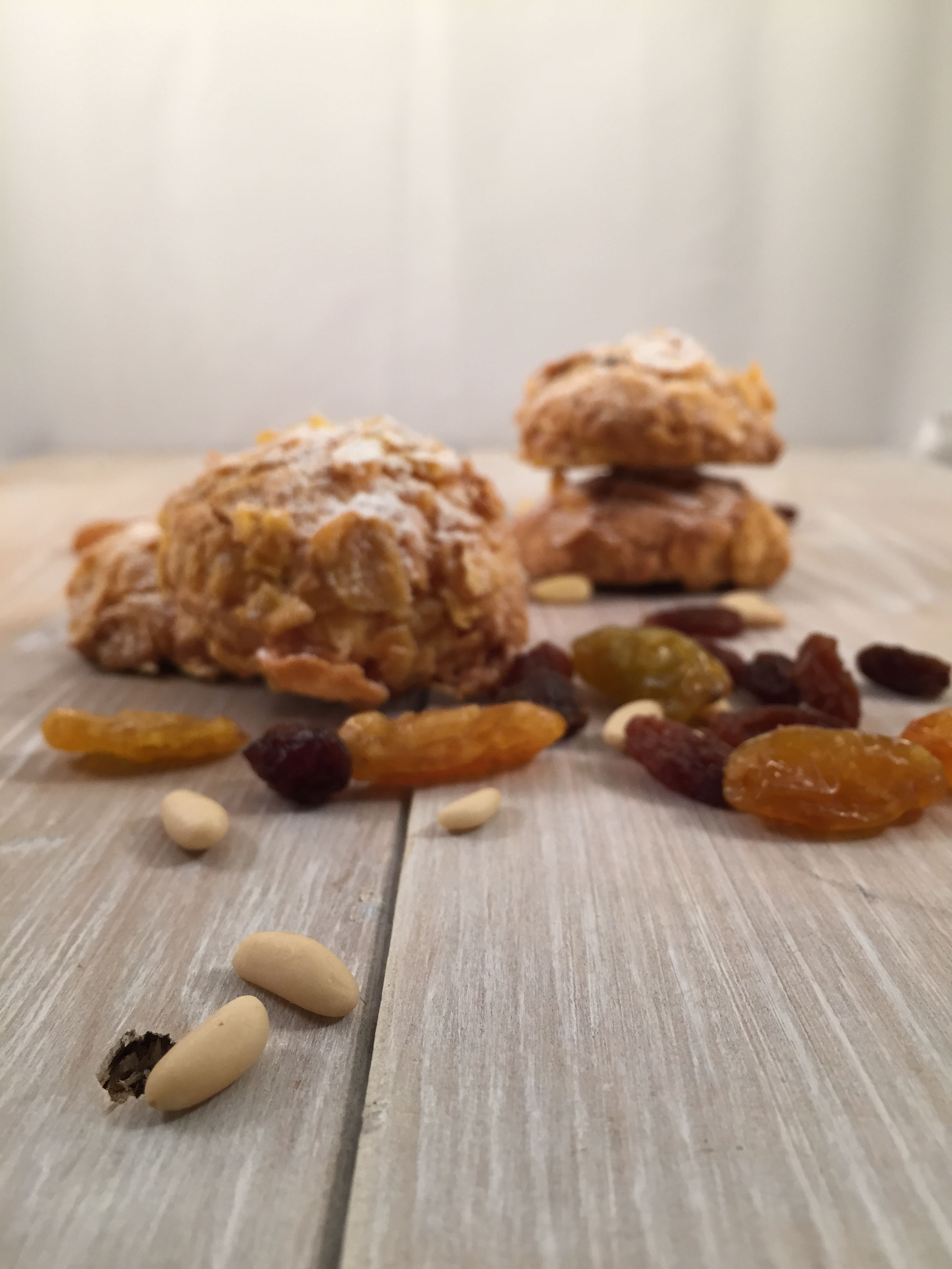 Biscotti con i cornflakes