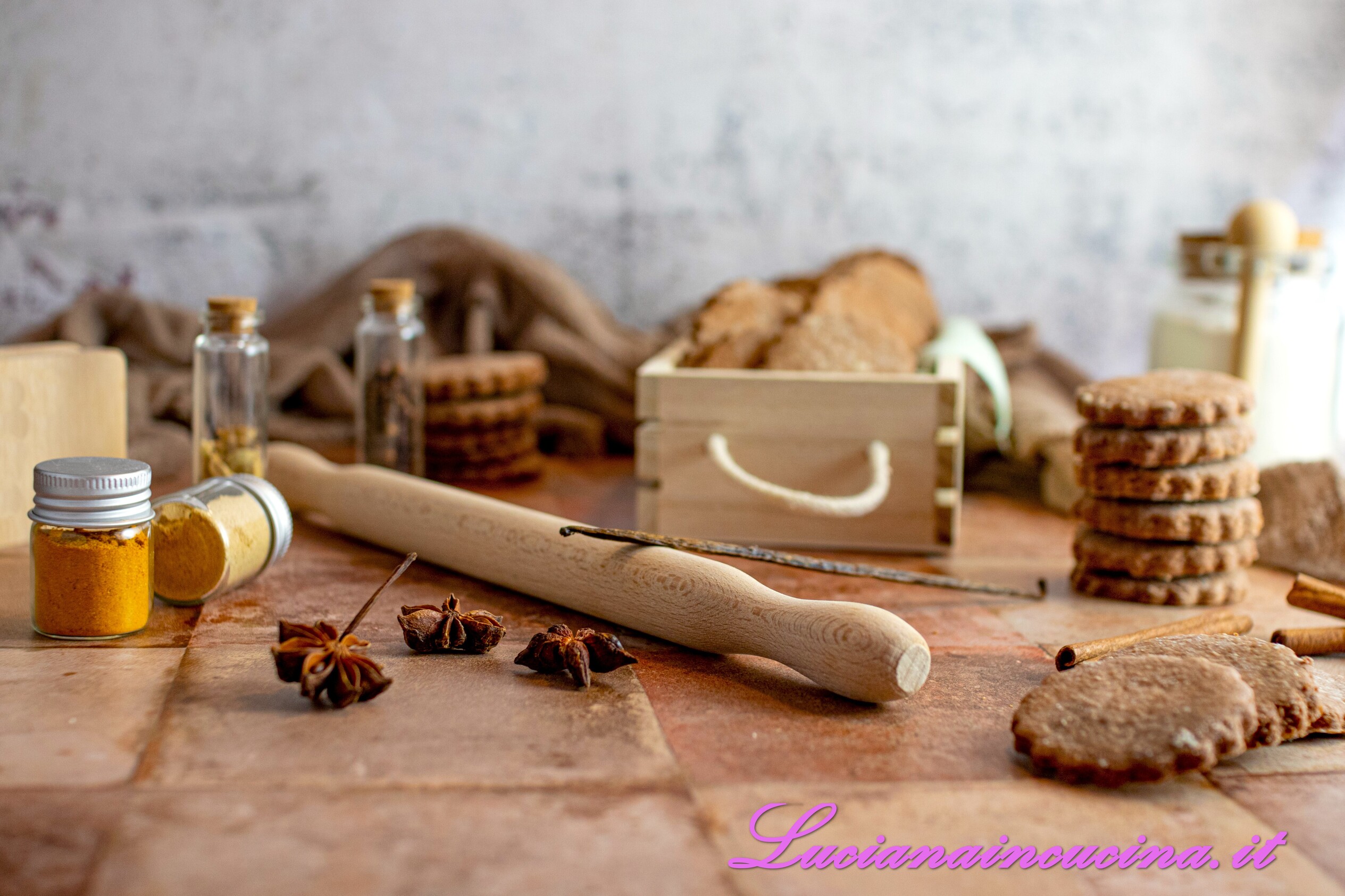 Biscotti con le spezie