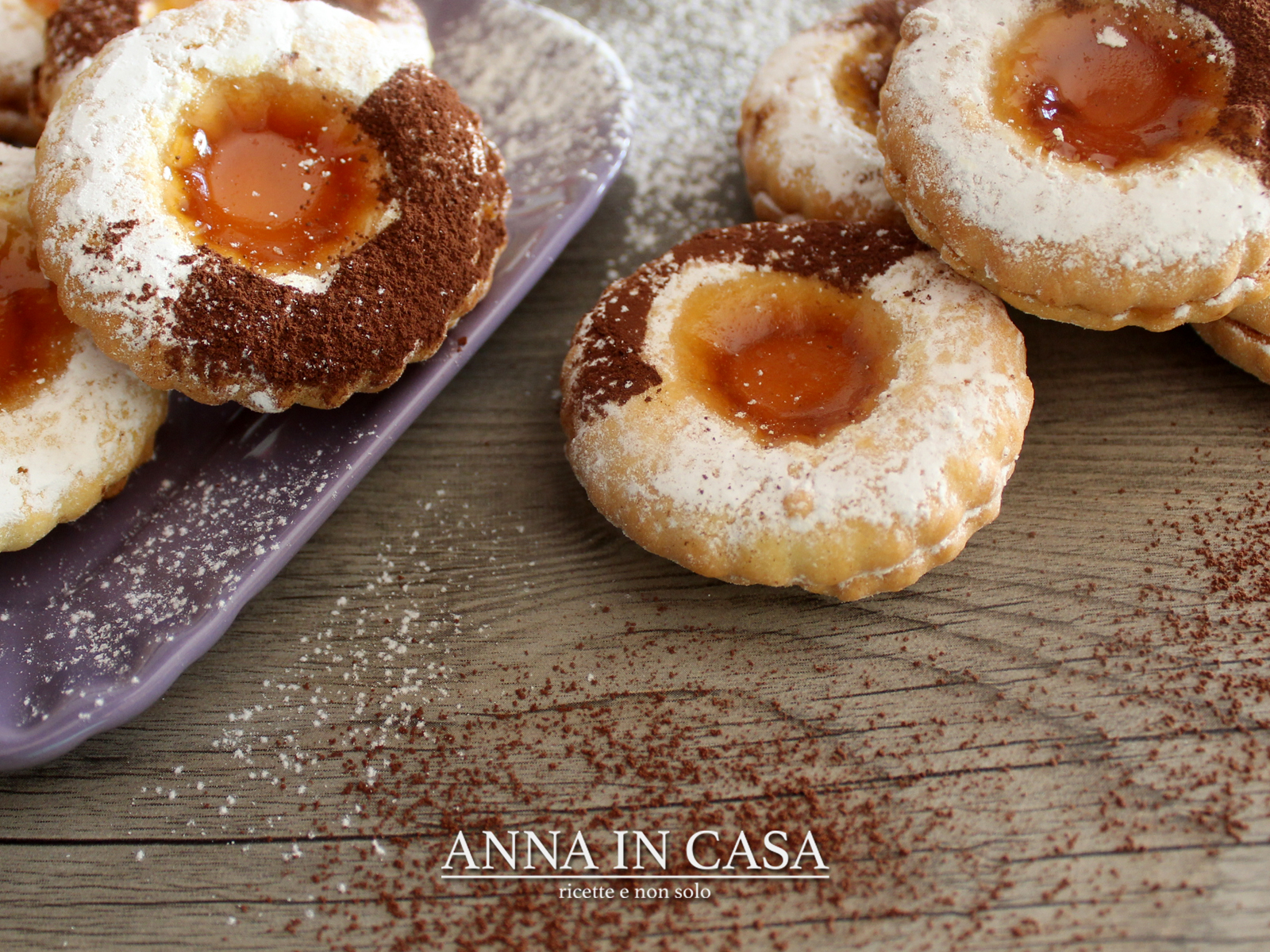 Biscotti con l’occhio