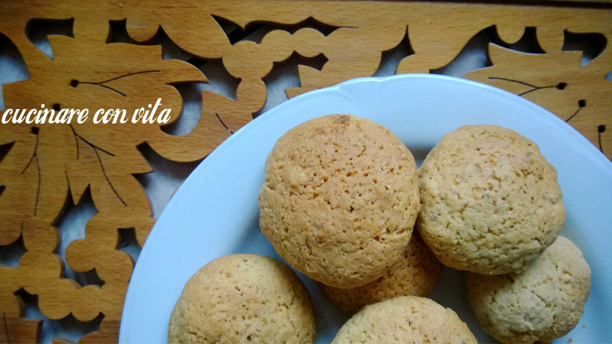 Biscotti con noci