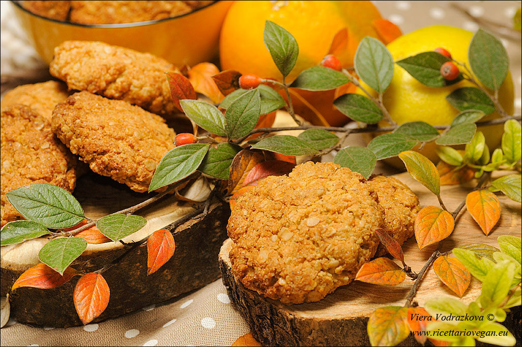Biscotti con okara di cocco superbuonissimi