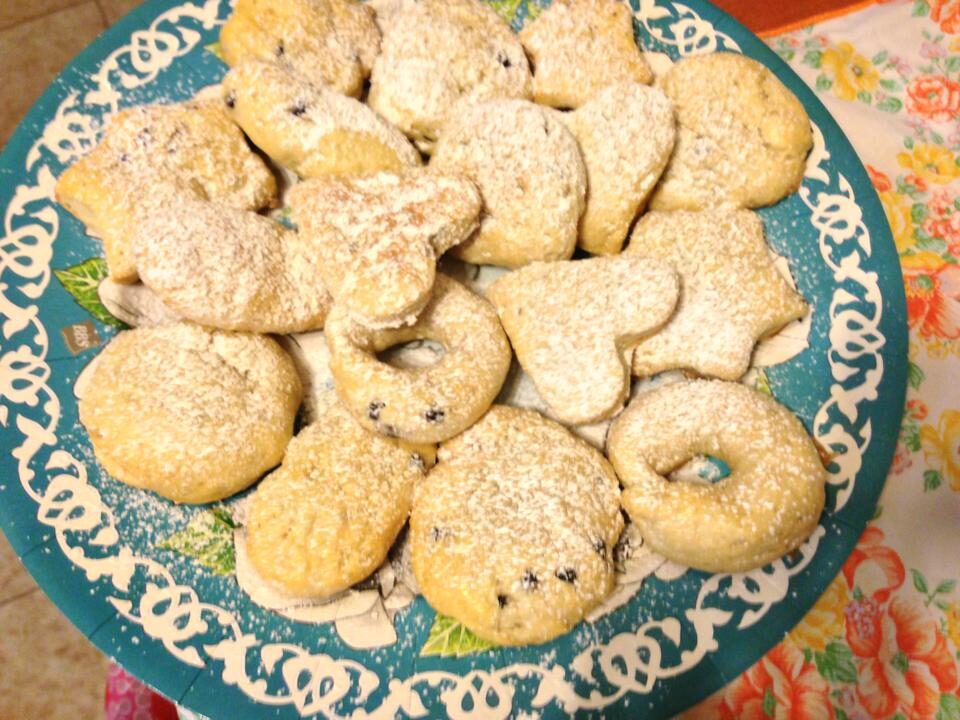 Biscotti con pasta madre