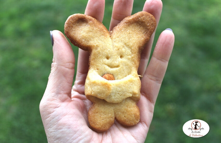 Biscotti coniglietto