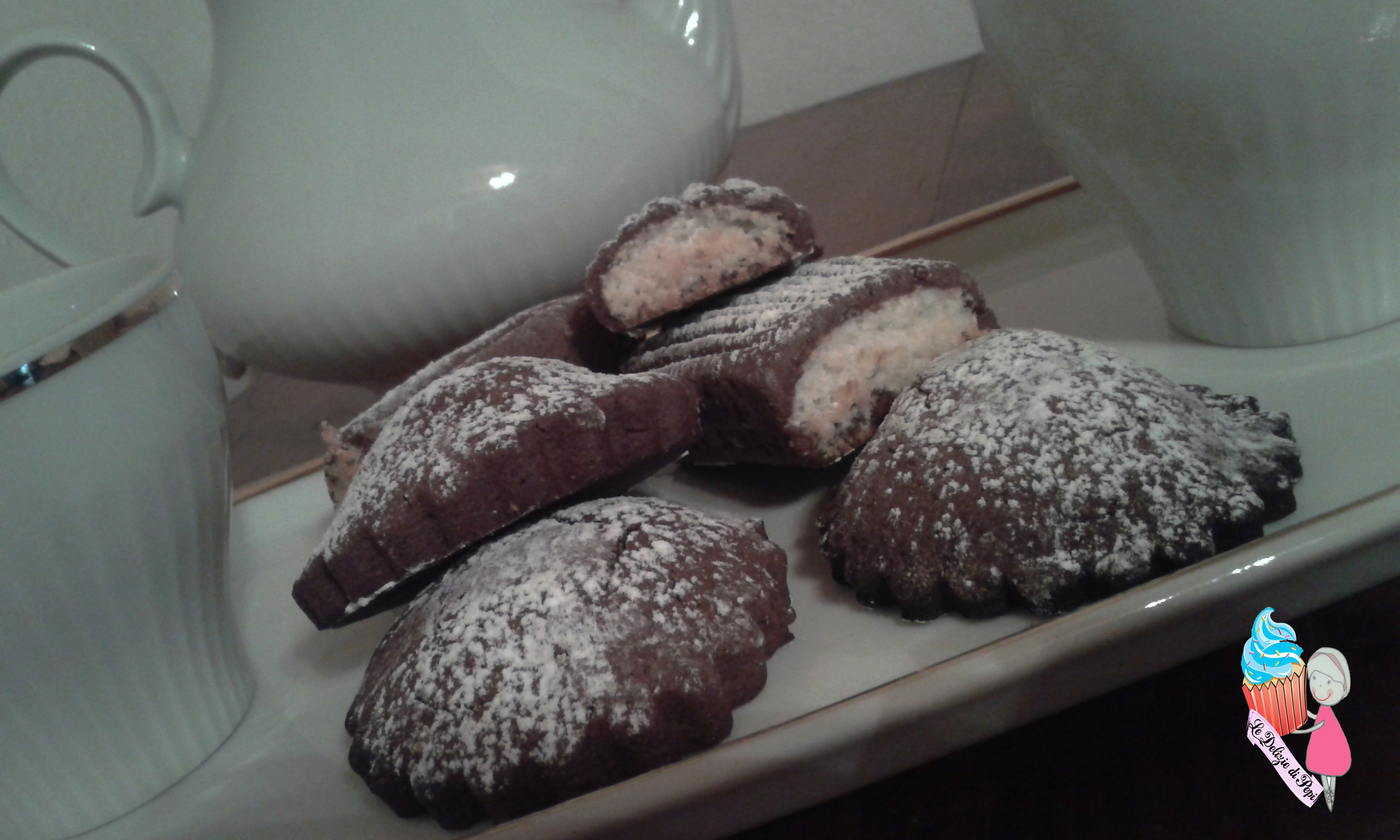 Biscotti cuor di cocco