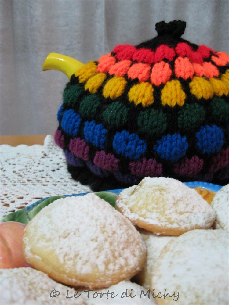 Biscotti cuor di mela