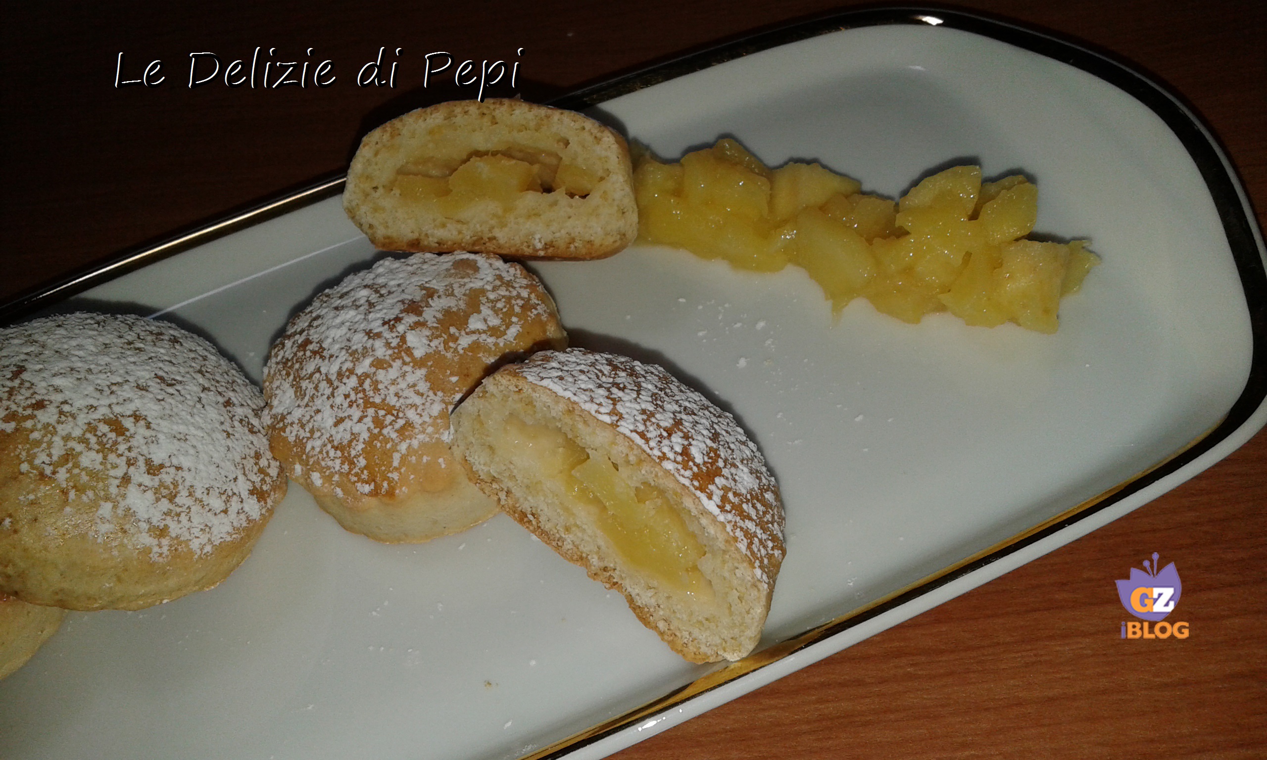 Biscotti cuor di mele cotogne