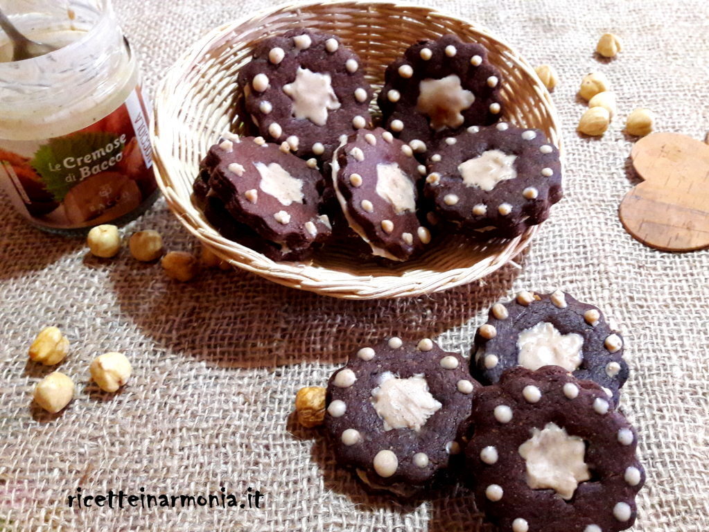 Biscotti cuor di nocciola