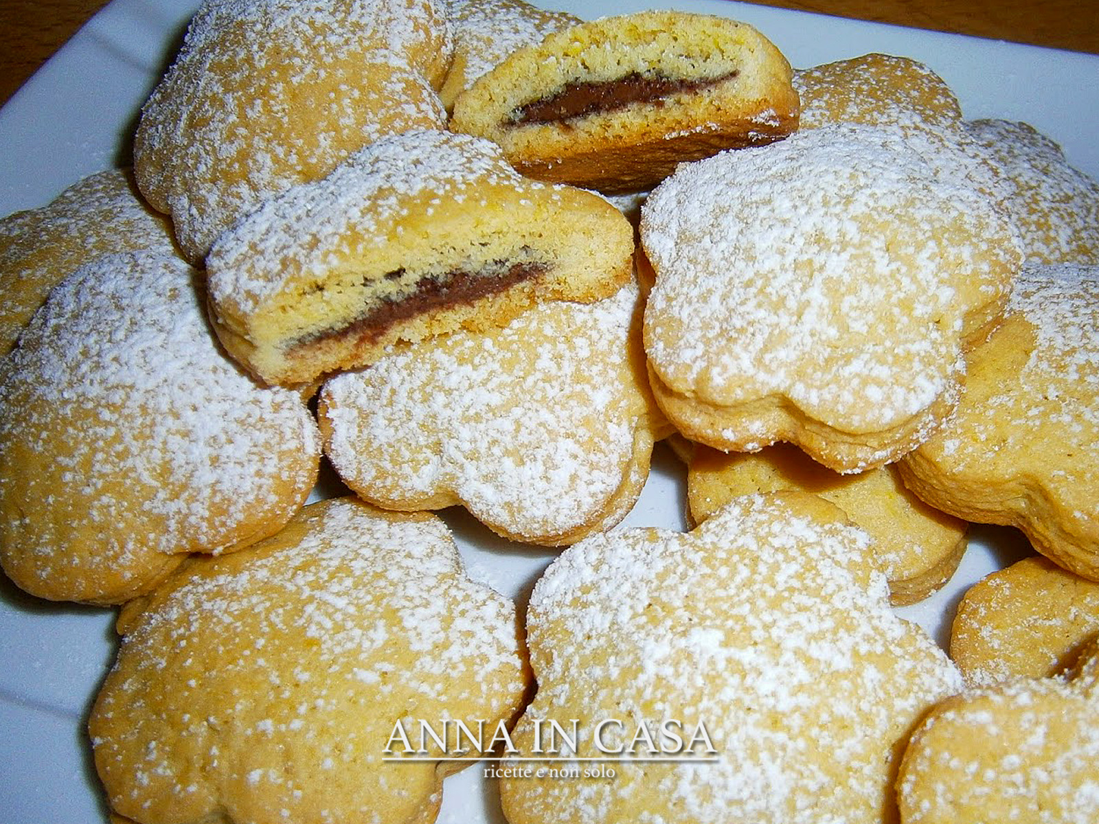 Biscotti cuor di nutella – ricetta passo passo
