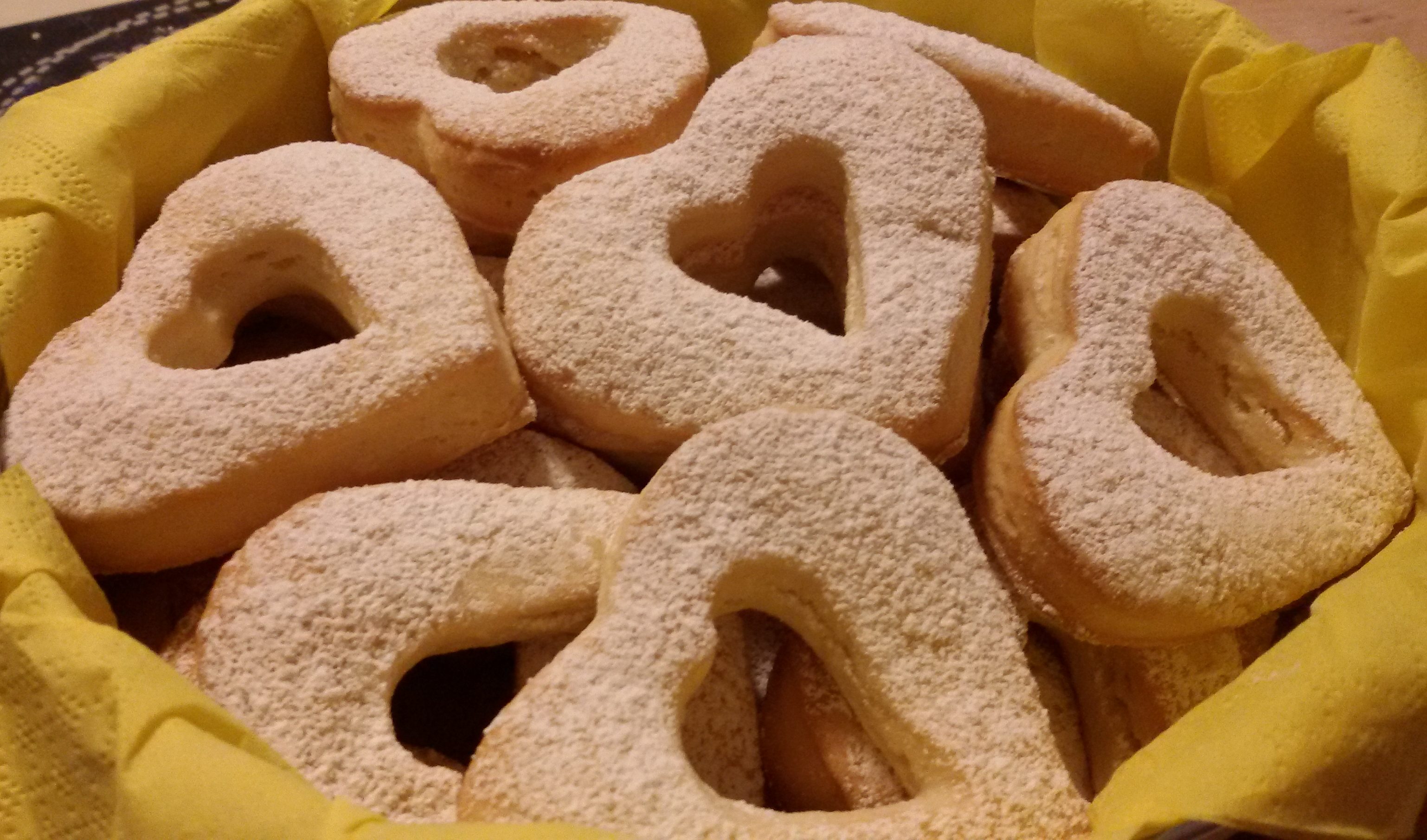 Biscotti cuor di panna